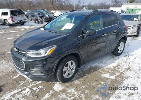 2020 Chevrolet Trax Fwd Lt z USA, uszkodzony, nr VIN KL7CJLSB2LB031265